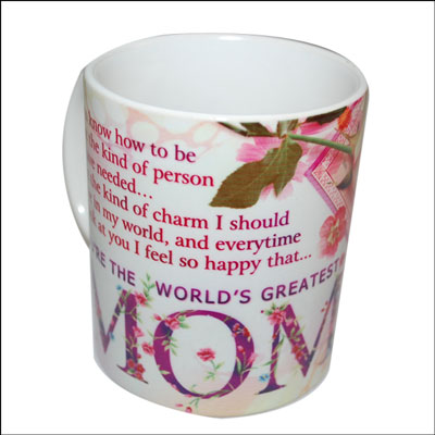 "Mug with Message (Mom)-006 - Click here to View more details about this Product